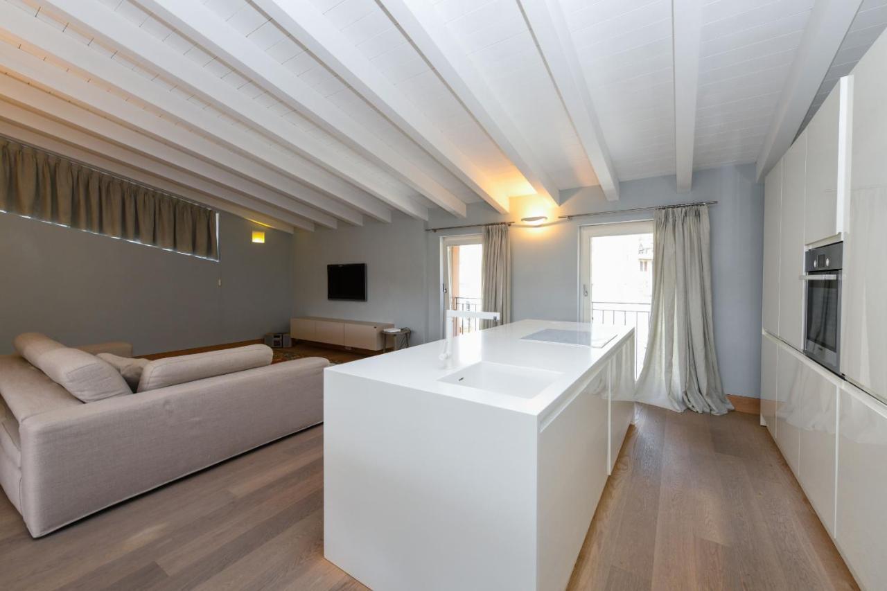 Fantoni Loft Apartman Salò Kültér fotó