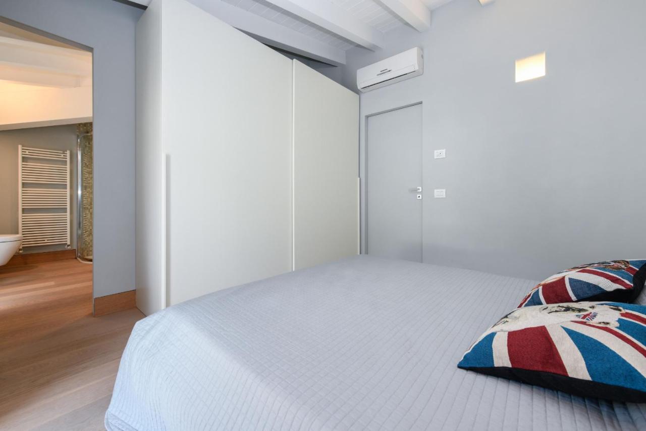 Fantoni Loft Apartman Salò Kültér fotó