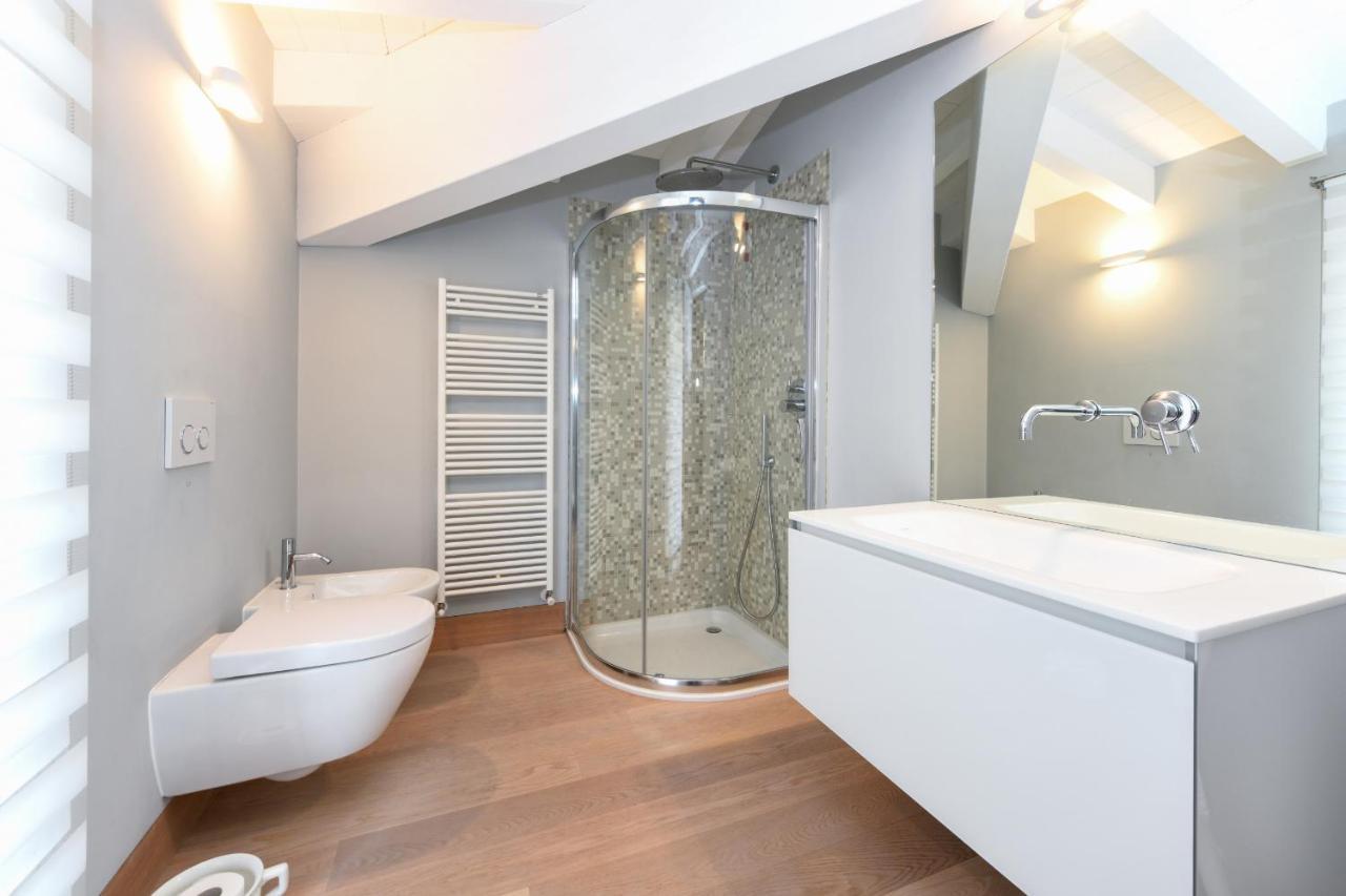 Fantoni Loft Apartman Salò Kültér fotó