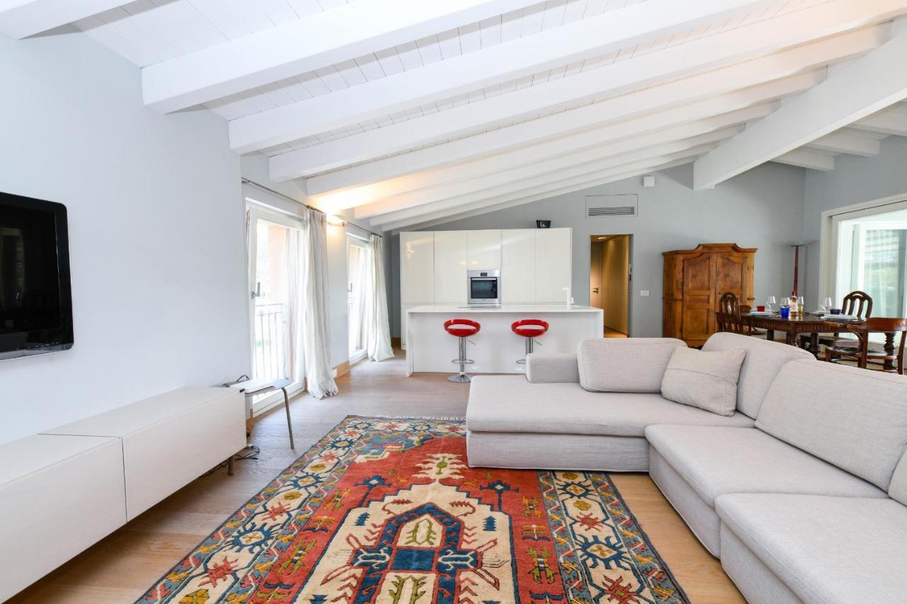 Fantoni Loft Apartman Salò Kültér fotó