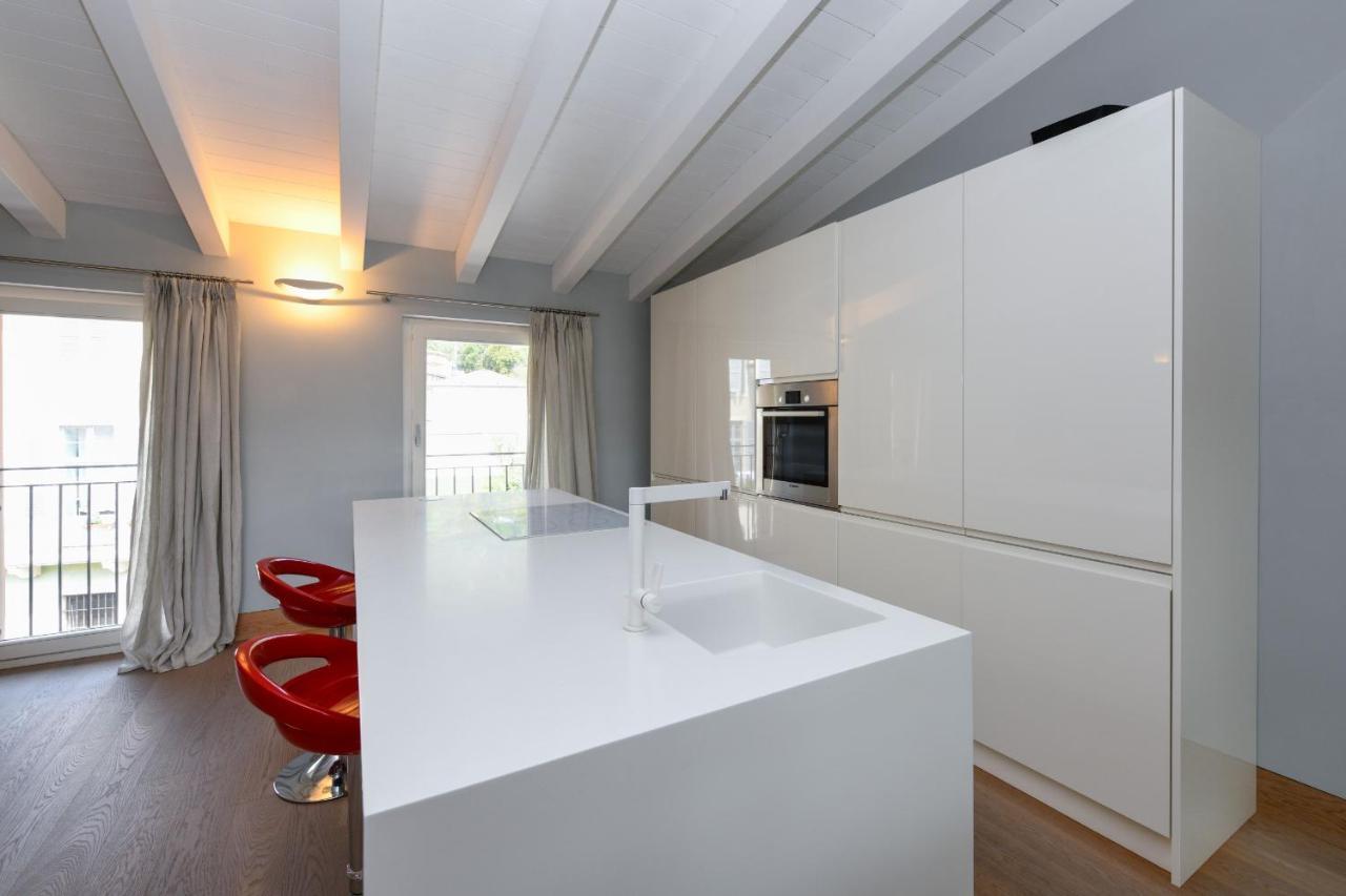 Fantoni Loft Apartman Salò Kültér fotó