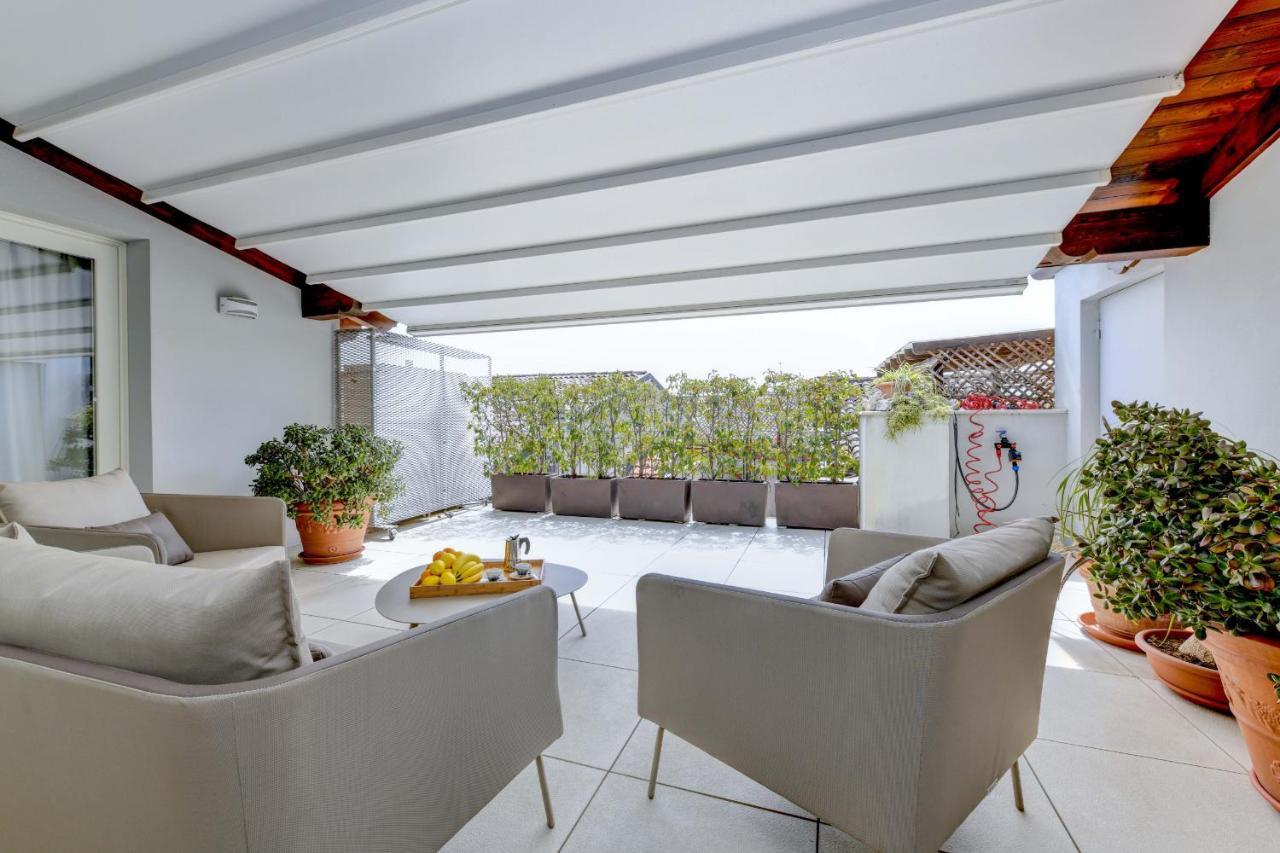Fantoni Loft Apartman Salò Kültér fotó