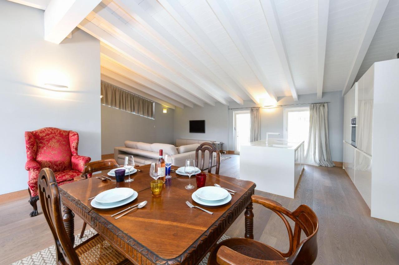 Fantoni Loft Apartman Salò Kültér fotó