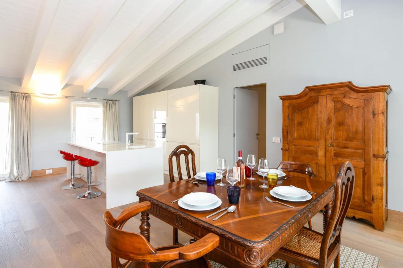 Fantoni Loft Apartman Salò Kültér fotó