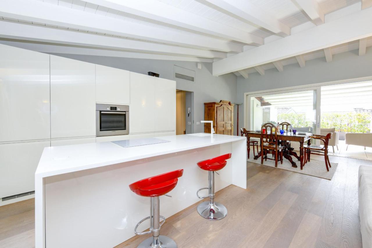 Fantoni Loft Apartman Salò Kültér fotó