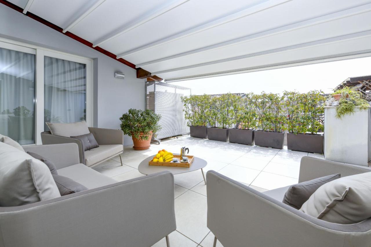 Fantoni Loft Apartman Salò Kültér fotó