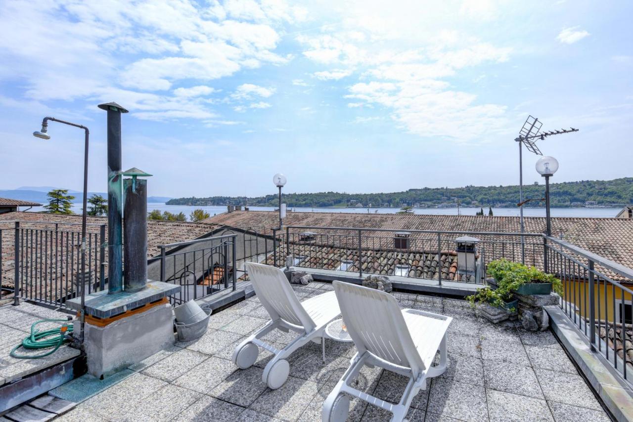 Fantoni Loft Apartman Salò Kültér fotó