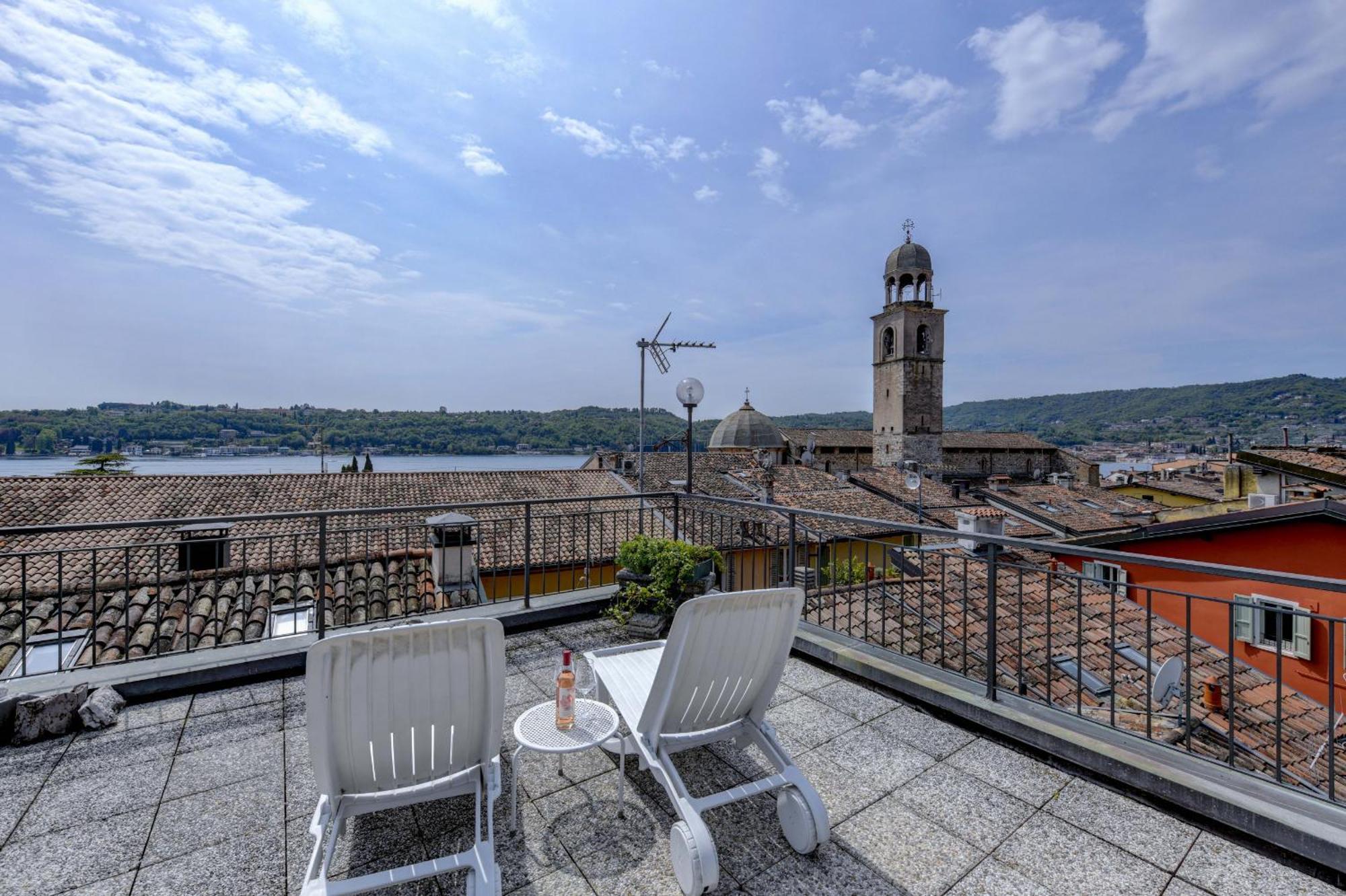 Fantoni Loft Apartman Salò Kültér fotó